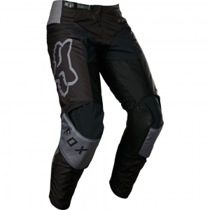 Pantaloni enduro / cross FOX 180 LUX PANTS (negru - gri): Mărime - 32