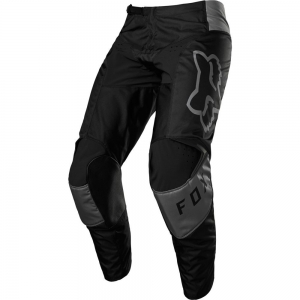 Pantaloni enduro / cross FOX 180 LUX PANTS (negru - gri): Mărime - 32