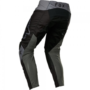 Pantaloni enduro / cross FOX 180 LUX PANTS (negru - gri): Mărime - 36