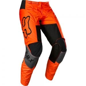 Pantaloni enduro / cross FOX 180 LUX PANTS (portocaliu - negru): Mărime - 34