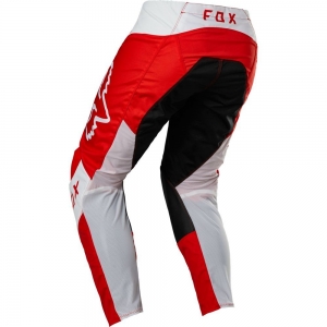 Pantaloni enduro / cross FOX 180 LUX PANTS (rosu - negru): Mărime - 32