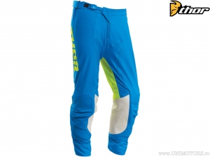 Pantaloni enduro / cross Prime Pro Strut (albastru / galben) - Thor