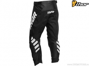 Pantaloni enduro / cross Prime Pro Strut (negru / alb) - Thor