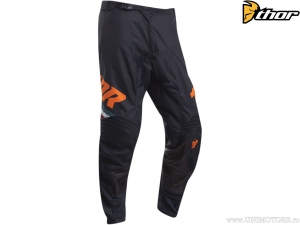 Pantaloni enduro / cross Pulse Pinner (bleumarin / portocaliu) - Thor