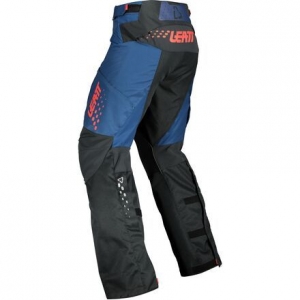 PANTALONI MOTO 5.5 ENDURO BLU: Taglia - 30