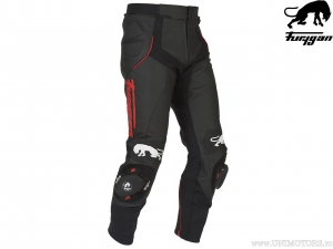 Pantaloni moto Furygan Raptor Black-Red (negru-rosu) - Furygan