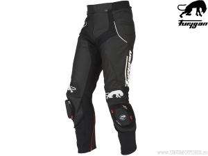 Pantaloni moto Furygan Raptor Black-White (negru-alb) - Furygan