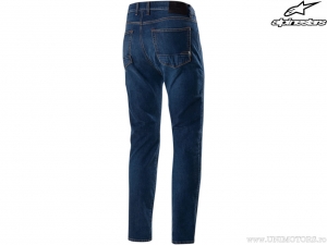 Pantaloni moto strada Copper 2 Denim (albastru) - Alpinestars