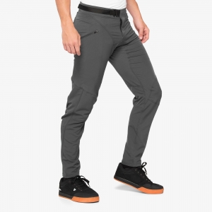 Pantaloni MTB Airmatic carbune: Mărime - 38