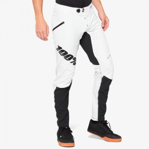 Pantaloni MTB R-Core X argintiu: Mărime - 38