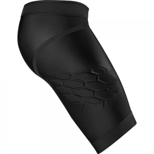 Pantaloni protectie scurti MTB Tecbase Pro [Negru]: Mărime - S