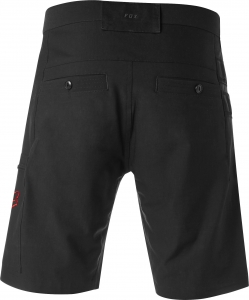 Pantaloni scurti casual HRC Redplate Tech Cargo [Negru]: Mărime - 30