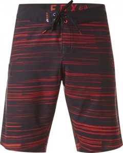 Pantaloni scurti casual Motion Static Board [Rosu FLM]: Mărime - 28
