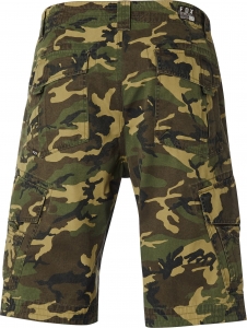 Pantaloni scurti casual Slambozo Camo Cargo [Verde camuflaj]: Mărime - 32
