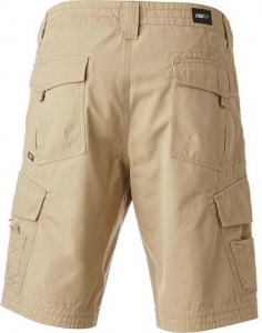 Pantaloni scurti casual Slambozo Cargo [Kaki inchis]: Mărime - 28