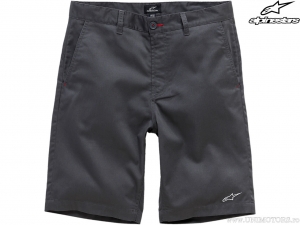 Pantaloni scurti casual Telemetric Chino (negru carbune) - Alpinestars