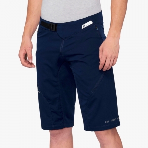Pantaloni scurti MTB Airmatic albastru inchis: Mărime - 30