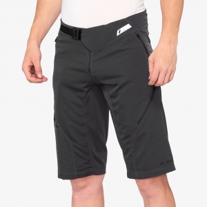 Pantaloni scurti MTB Airmatic carbune: Mărime - 32