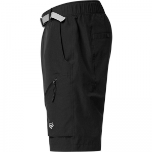 Pantaloni scurti MTB Alpha Cargo [Negru]: Mărime - XL