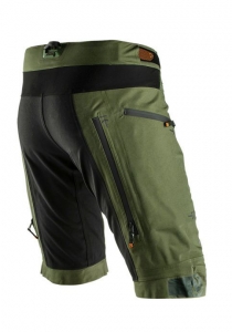 Pantaloni scurti MTB DBX 5.0 verde padure: Mărime - 36