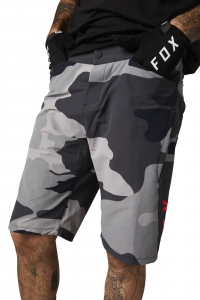 Pantaloni scurti MTB Ranger Camo [Negru camuflaj]: Mărime - 40