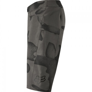 Pantaloni scurti MTB Ranger Cargo Camo [Negru camuflaj]: Mărime - 28