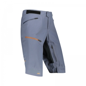 Pantalons courts MTB All Mountain 5.0 V22 gris: Taille - 32