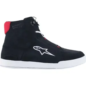 Pantofi Cromati - Negru, Alb, Roșu - Adult - 34052900