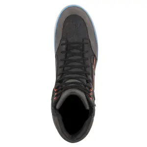 Pantofi de riding J-6 WP din pânză - Negru, Albastru deschis, Antracit - Adult - 34052418