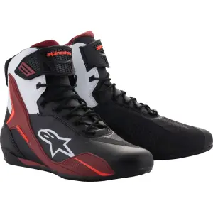 Pantofi Faster-4 - Λευκό, Σκούρο Κόκκινο, Μαύρο - Ενήλικας - 34053815