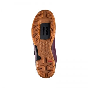 Pantofi MTB 6.0 Clip V22 violet: Mărime - 41.5