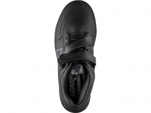 Pantofi MTB Leatt DBX 4.0 MTB Clip negru 2020: Mărime - 41.5