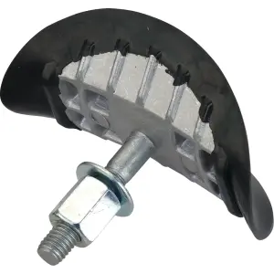 Papillon de roda (Rim Lock) - cor: preto / prata - largura do aro: 1.85" - Moose