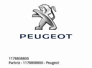 Para-brisa - 1178808800 - Peugeot