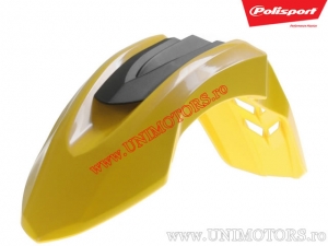 Para-lama dianteiro universal supermoto amarelo SM Line - Polisport