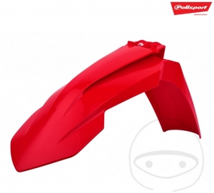 Para-lama dianteiro vermelho Polisport - Gas Gas MC 85 19/16 polegadas ('21) - JM