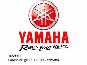 Para-sol, cinzento - 1059911 - Yamaha