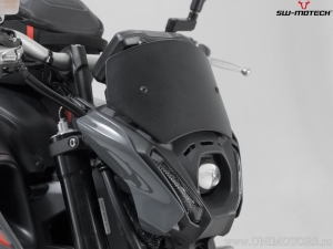 Parabrezza - materiale: alluminio - colore: nero - Yamaha MT-09 ('20-) - SW-Motech