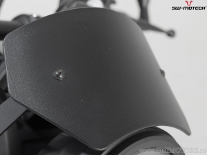 Parabrezza - materiale: alluminio - colore: nero - Yamaha XSR900 ('21-) - SW-Motech