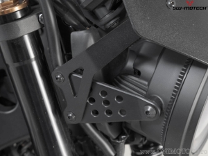 Parabrezza - materiale: alluminio - colore: nero - Yamaha XSR900 ('21-) - SW-Motech