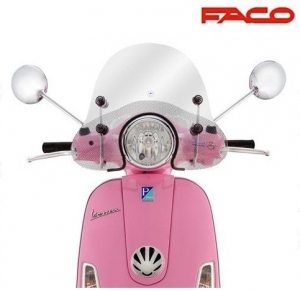 Parabrezza piccolo trasparente - Vespa LX 50-125-150cc - Cuppini Parimor