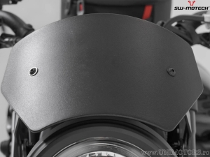 Parabrisas - material: aluminio - color: negro - Yamaha XSR900 ('21-) - SW-Motech