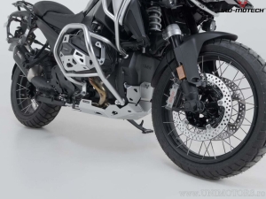 Paracoppa motore - materiale: alluminio - colore: argento - BMW R 1300 GS ('23-) - SW-Motech