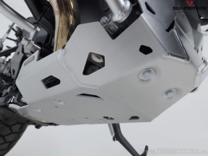 Paracoppa motore - materiale: alluminio - colore: argento - BMW R 1300 GS ('23-) - SW-Motech