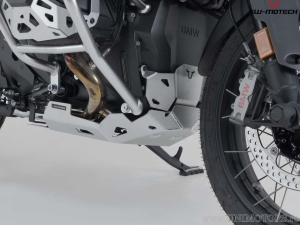 Paracoppa motore - materiale: alluminio - colore: argento - BMW R 1300 GS ('23-) - SW-Motech