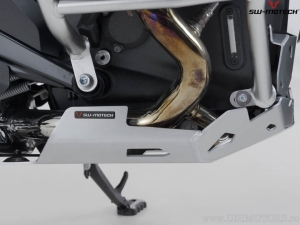 Paracoppa motore - materiale: alluminio - colore: argento - BMW R 1300 GS ('23-) - SW-Motech