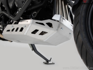 Paracoppa motore - materiale: alluminio - colore: argento - Triumph Tiger 1200 / Explorer ('11-) - SW-Motech