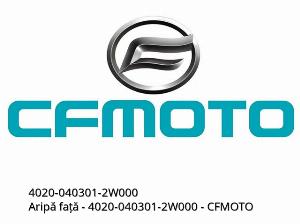 Parafango anteriore - 4020-040301-2W000 - CFMOTO