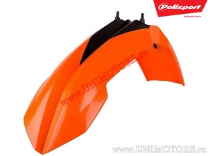 Parafango Anteriore Arancione - KTM SX 85 ('13-'17) - Polisport