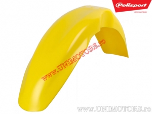 Parafango anteriore giallo - Suzuki RM 85 ('02-'19) - Polisport